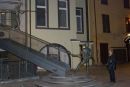 Sculpture staircase